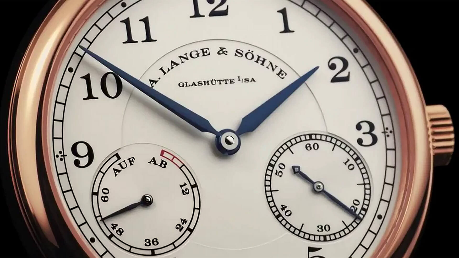 A Lange Sohne 1815 Up Down Fhh Journal