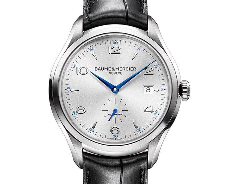 baume & mercier clifton automatic