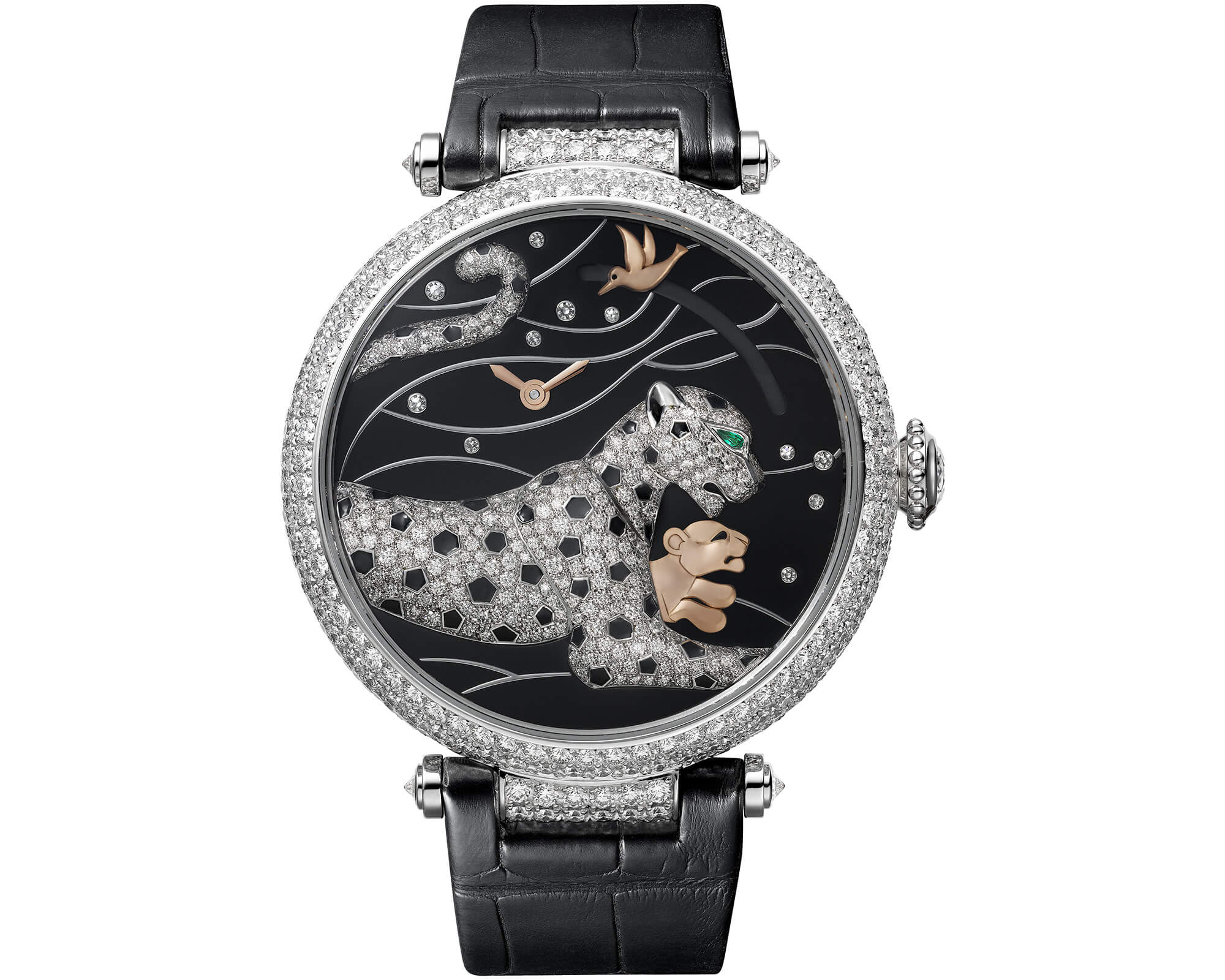 Montre Panth res et Colibri de Cartier  FHH Journal