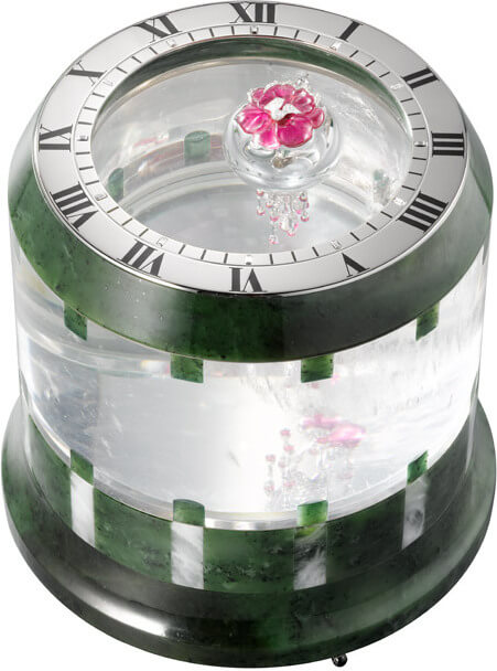 The art of Cartier in a clock – FHH Journal