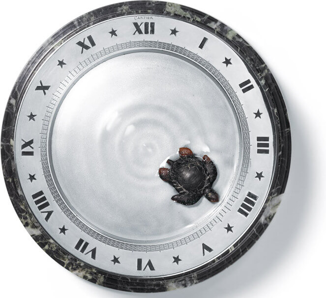 The art of Cartier in a clock – FHH Journal
