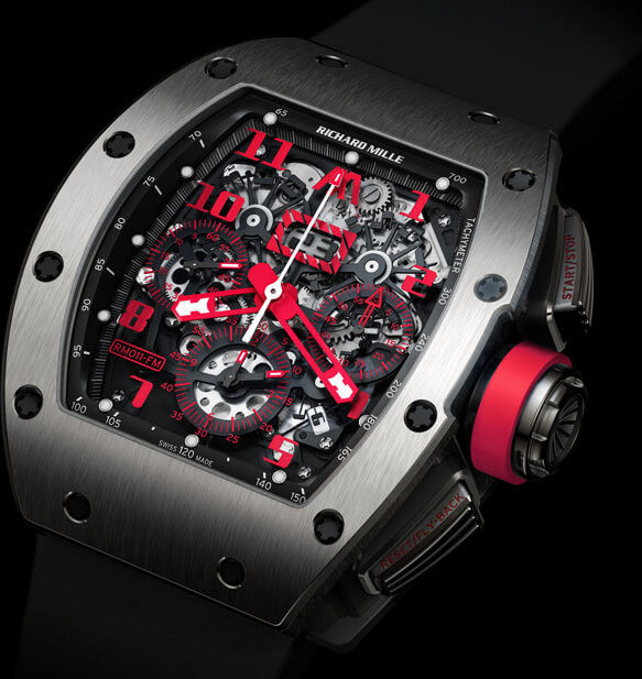 Часы Richard Mille Оригинал Мужские Купить