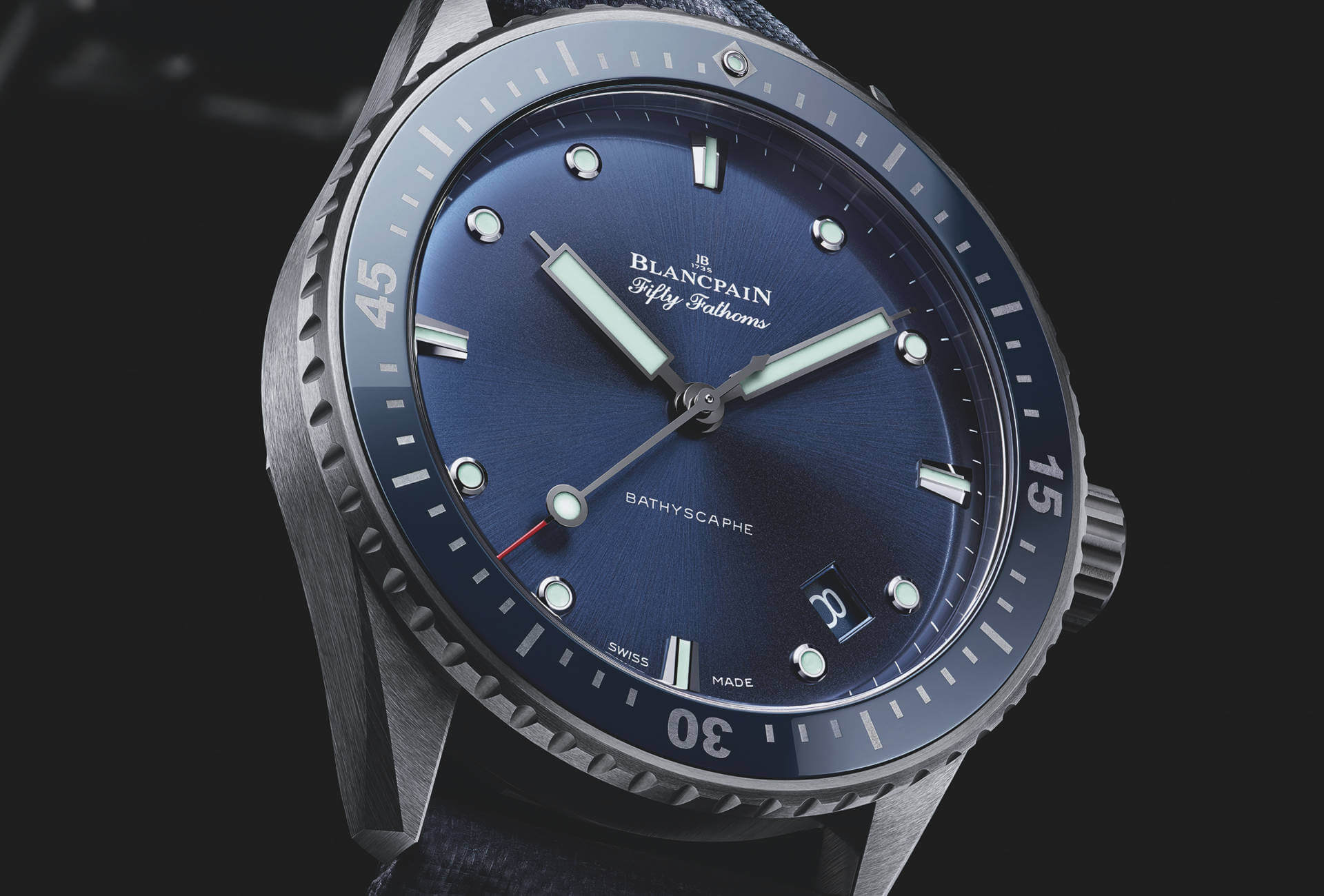 Blancpain fifty. Часы Blancpain Fifty Fathoms. Blancpain Bathyscaphe. Бланпа 50 Fathoms. Blancpain Fifty Fathoms Bathyscaphe.