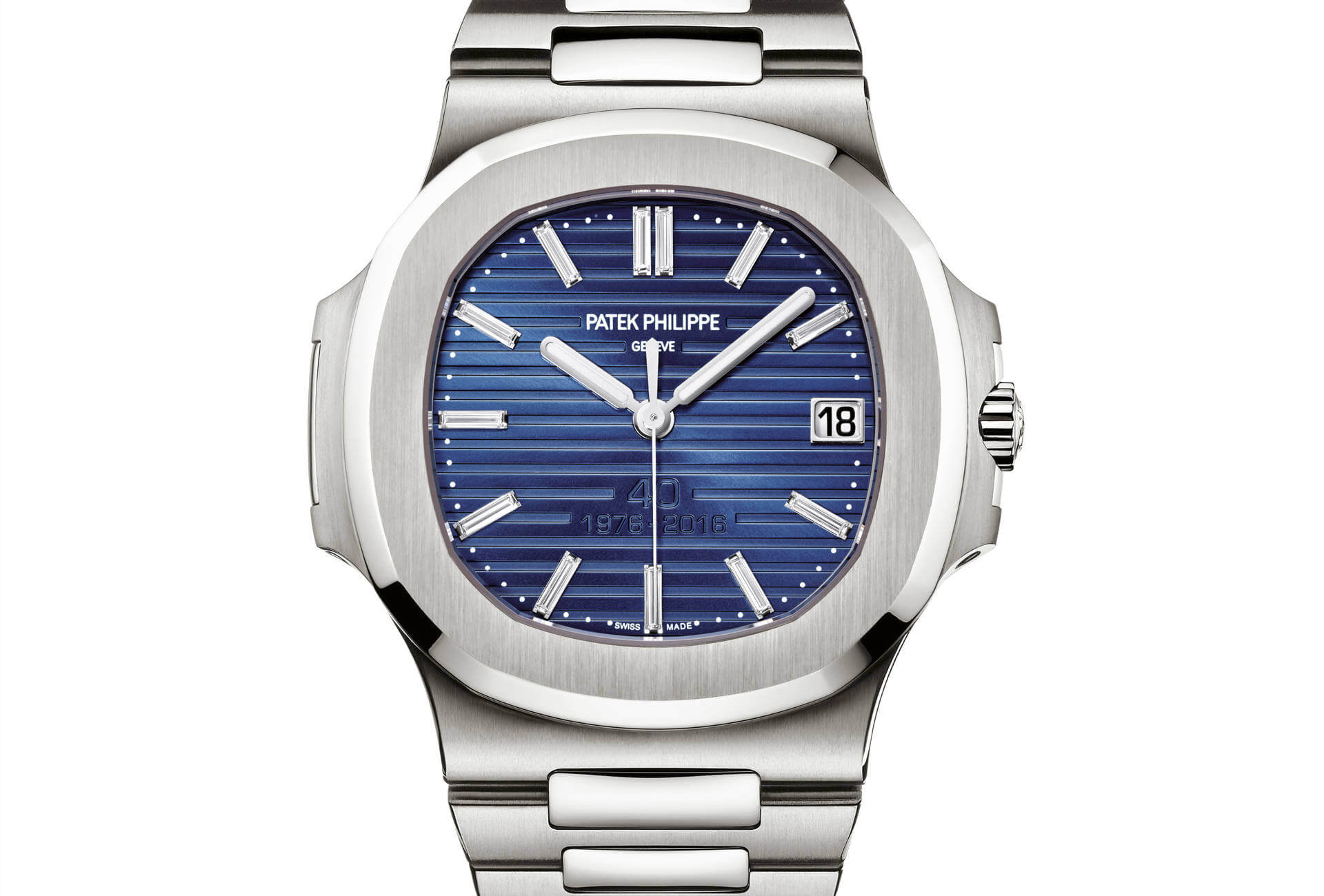 patek philippe 40 years nautilus