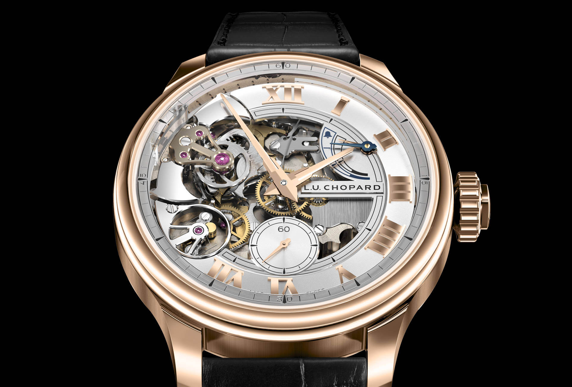 chopard luc full strike price