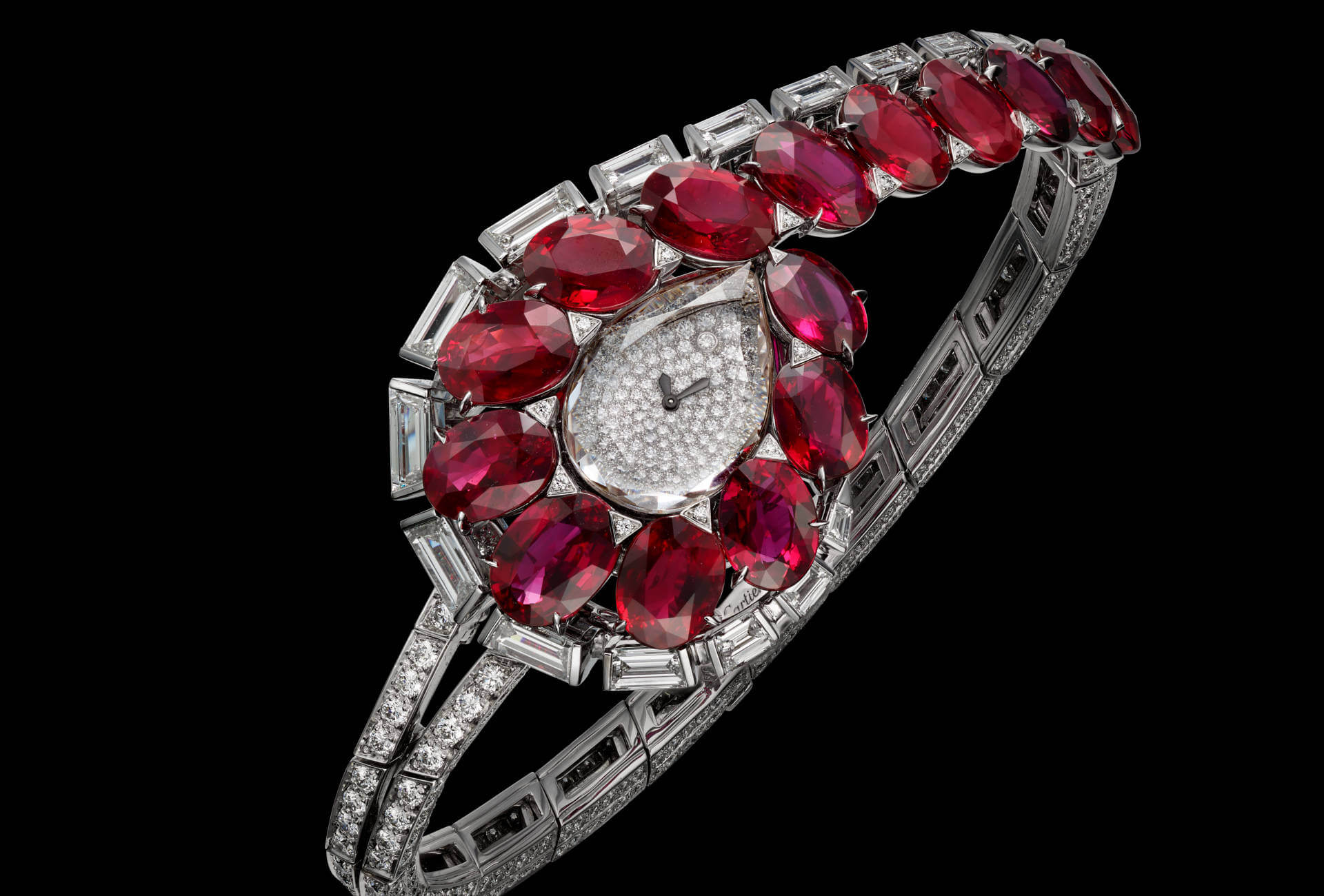 Cartier – A passion for rubies – FHH 