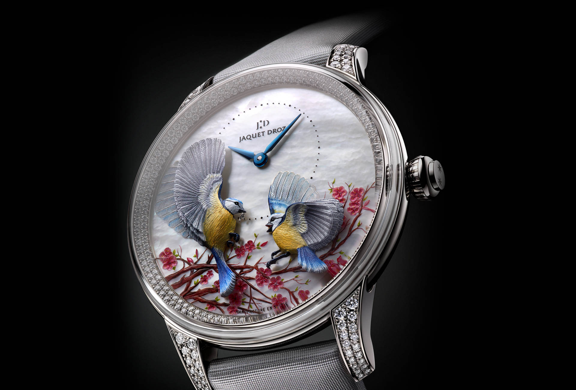 Часы Jaquet Droz