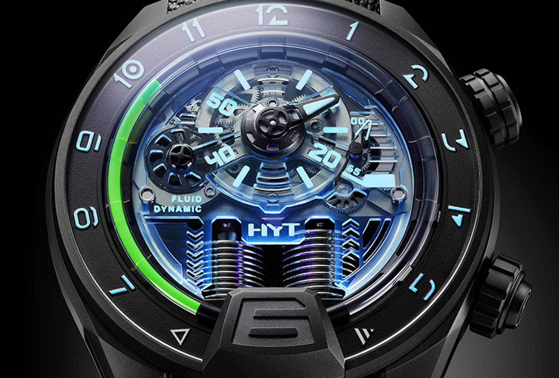 Hyt Hydro Mechanical Watch 2024 towncentervb