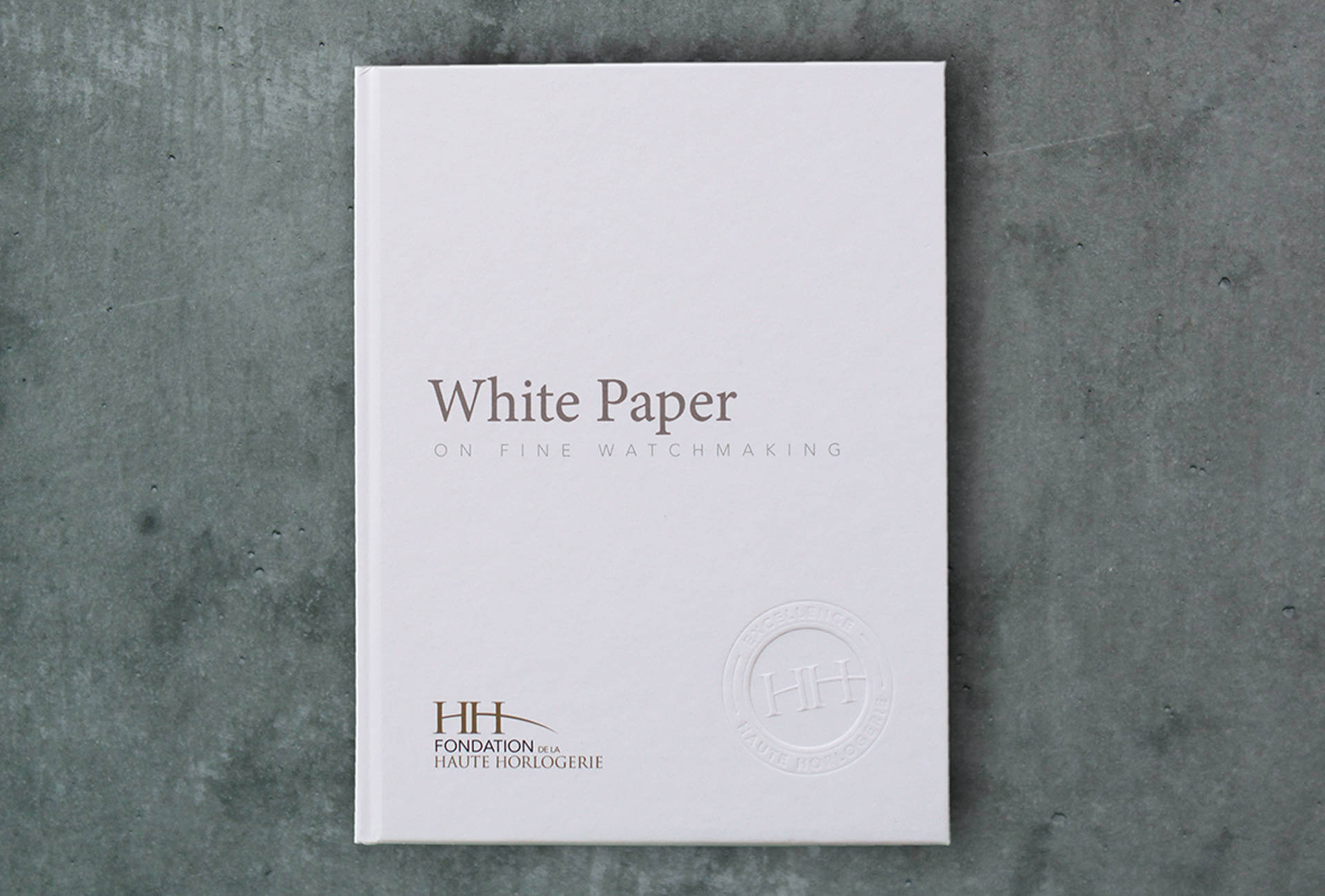 A White Paper on Fine Watchmaking – FHH Journal