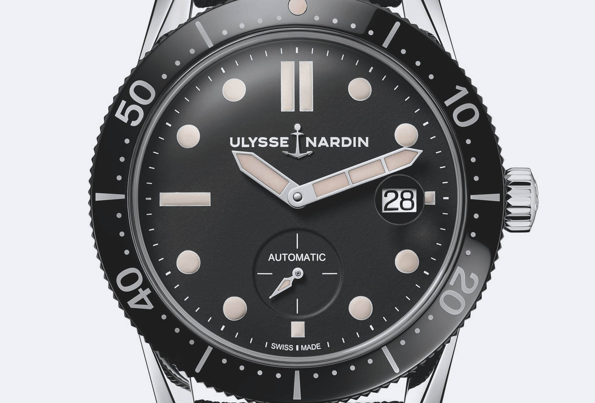 ulysse nardin diver vintage