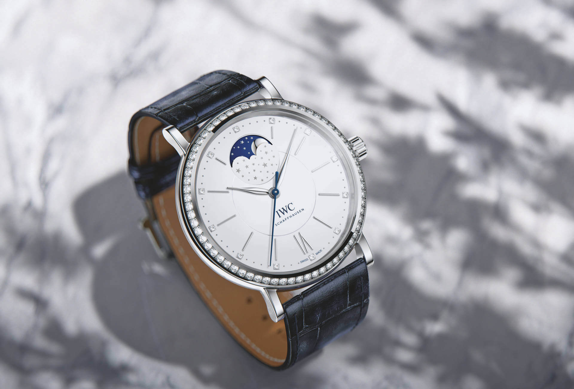 Portofino automatic discount moon phase 37