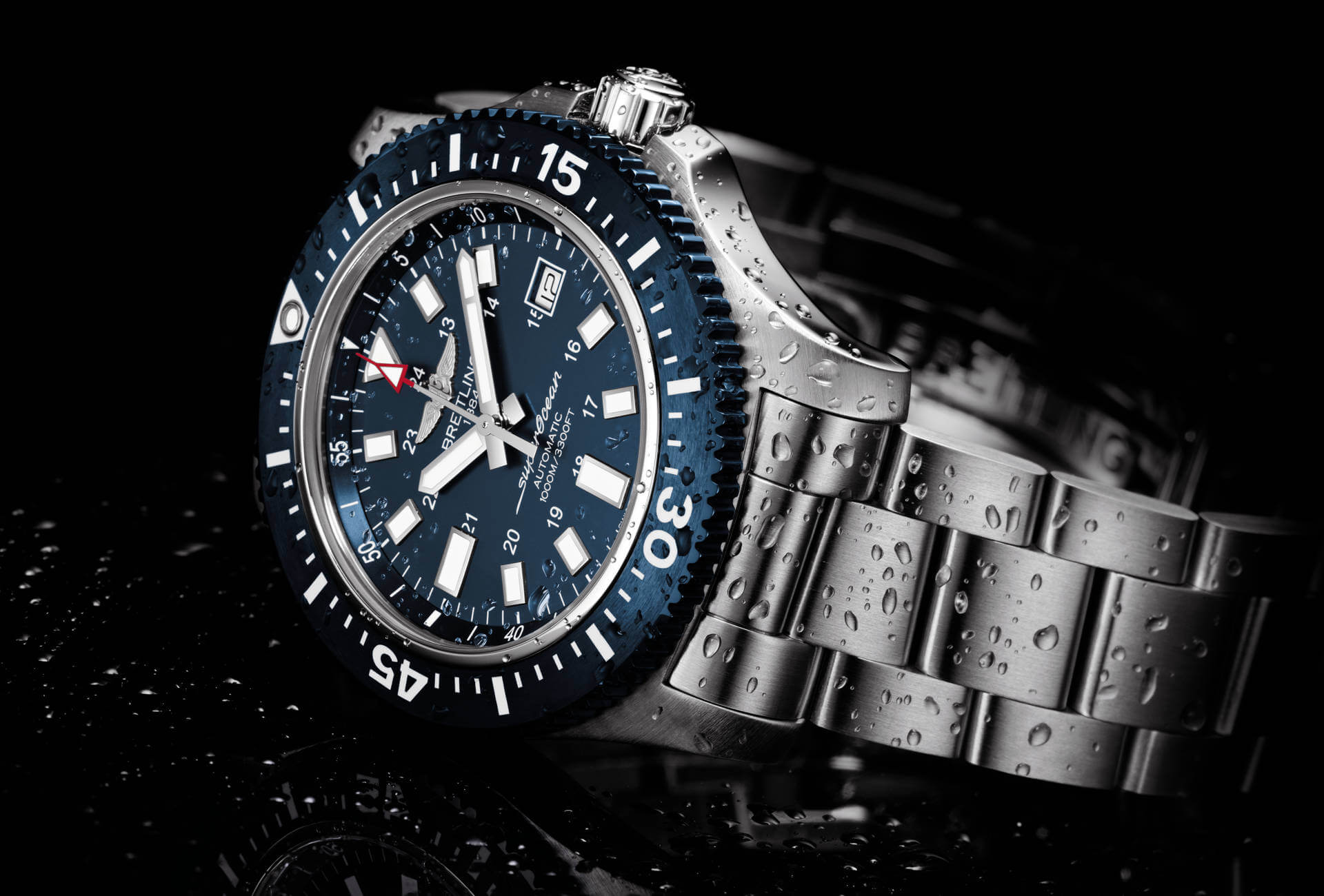 breitling dive watch