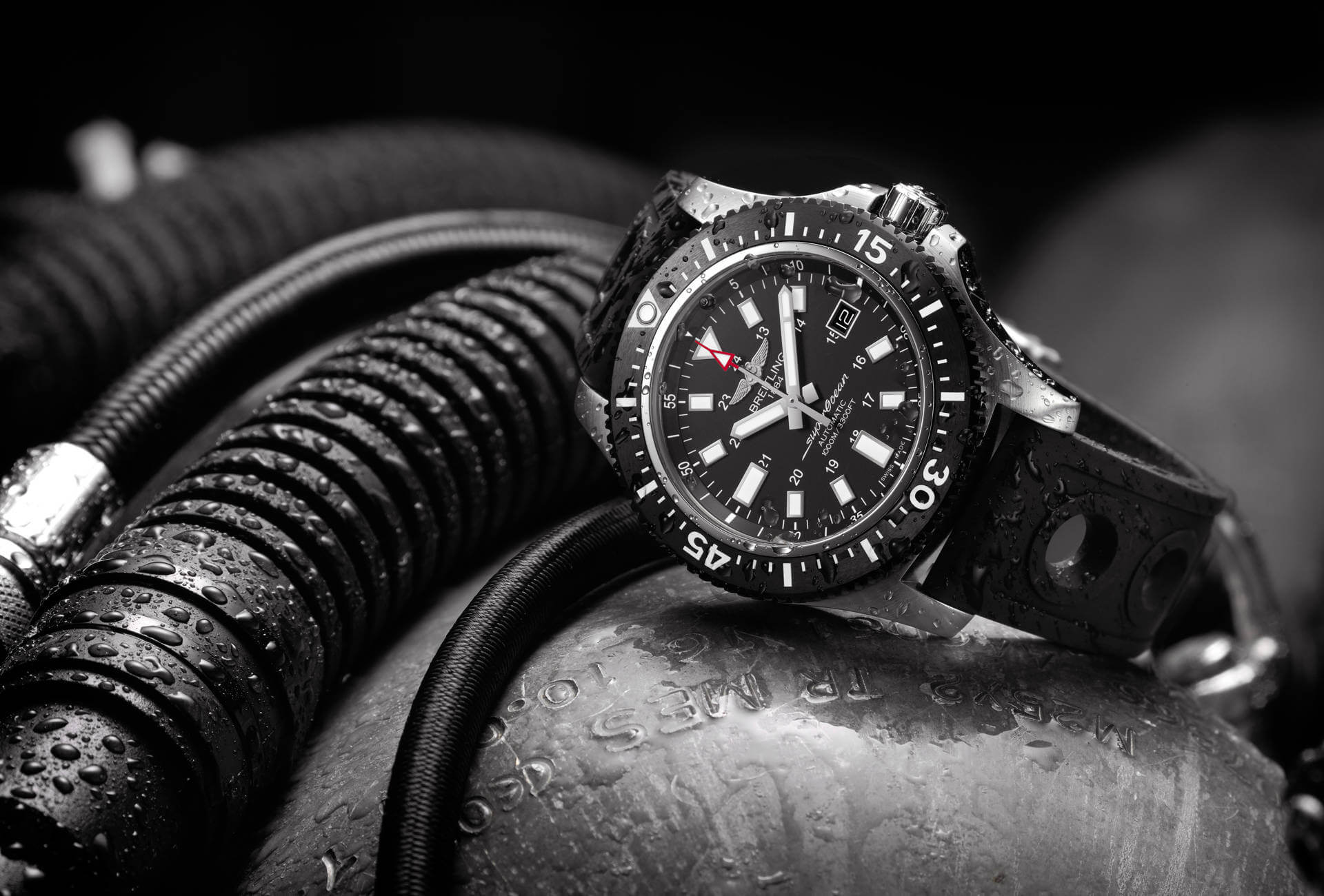 breitling diving watch