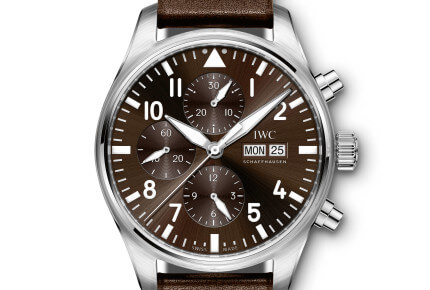 IWC Pilot's Watch Chronograph Edition “Antoine De Saint Exupéry”