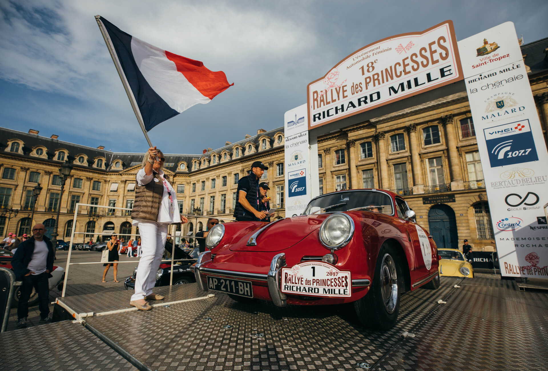 Richard Mille Rallye Des Princesses Classic Cars Meet High Tech Watches Fhh Journal