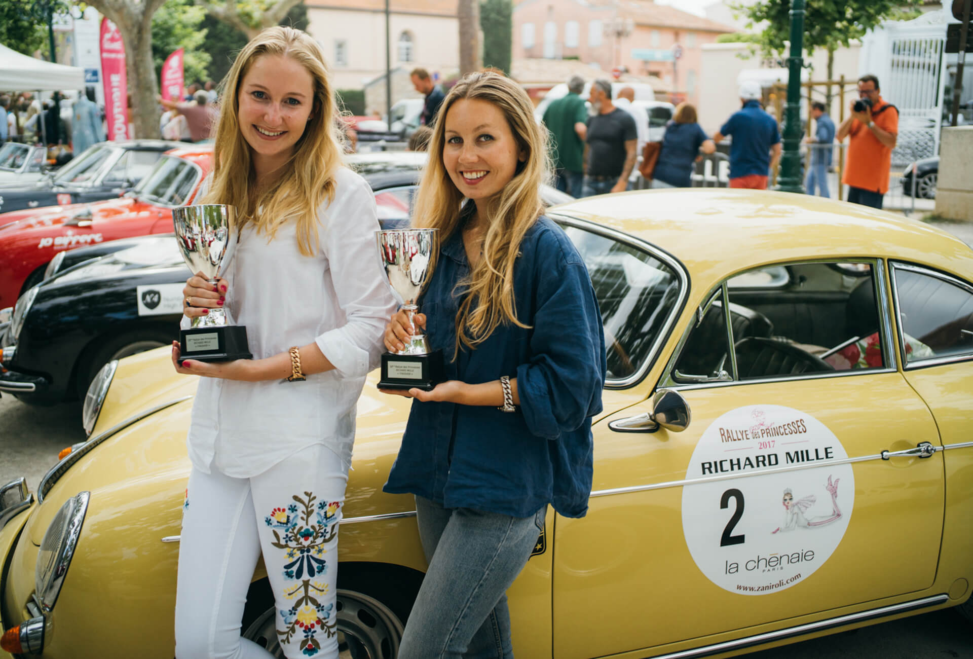 Richard Mille Rallye Des Princesses Classic Cars Meet High Tech Watches Fhh Journal