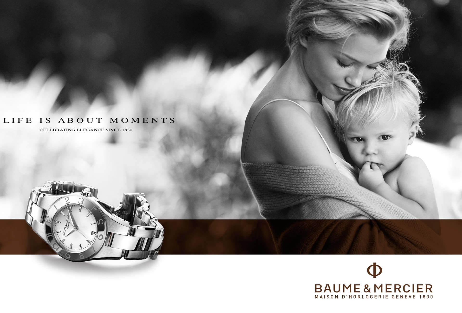 Алле реклама. Baume et Mercier Advert. “Life is about moments” в рекламе мужских часов. Фотограф Линдберг схемы.