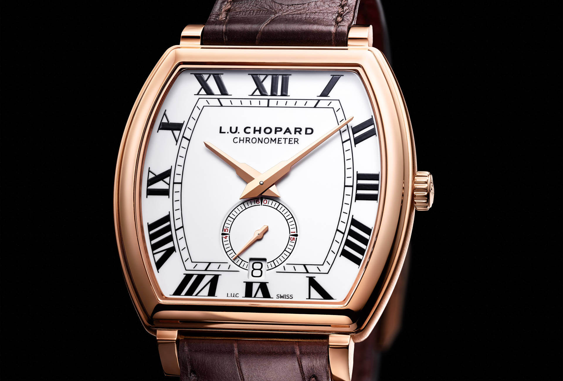 chopard chronometer watch