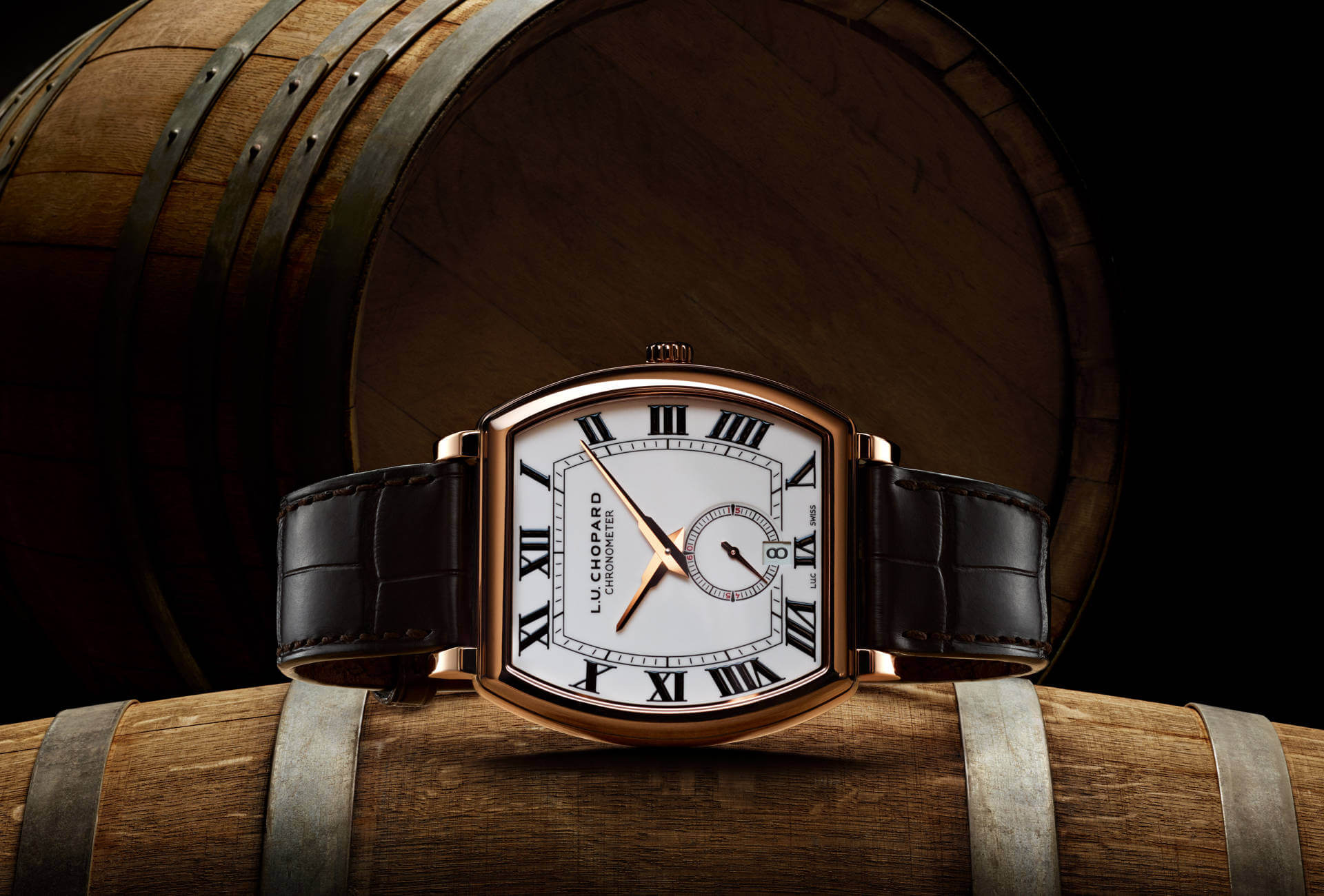Chopard – A new “tonneau” Chronometer 