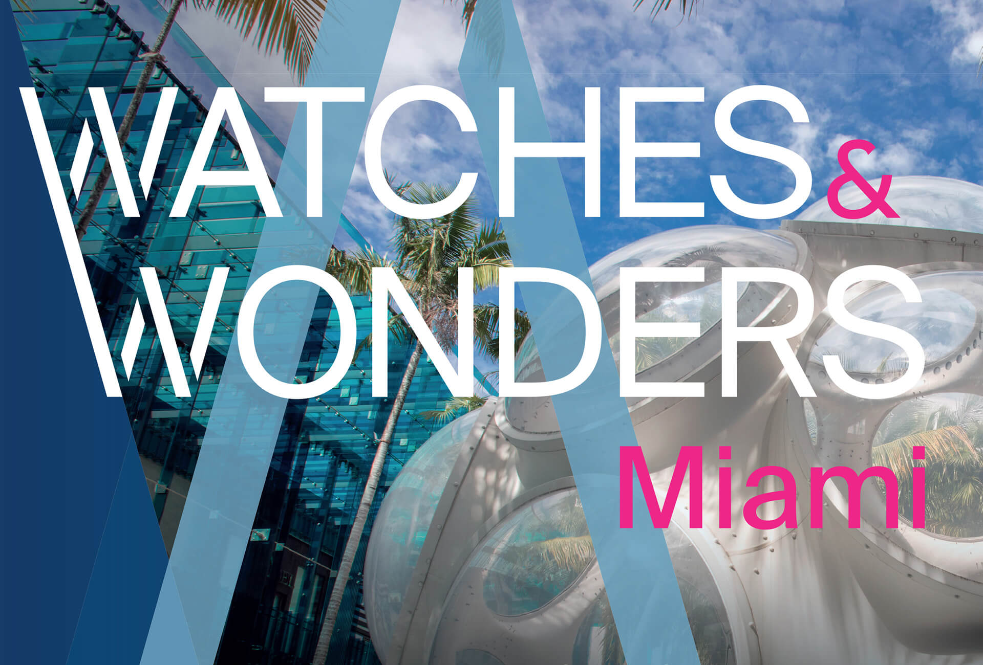 Watches & Wonders Miami debuts in the Miami Design District this