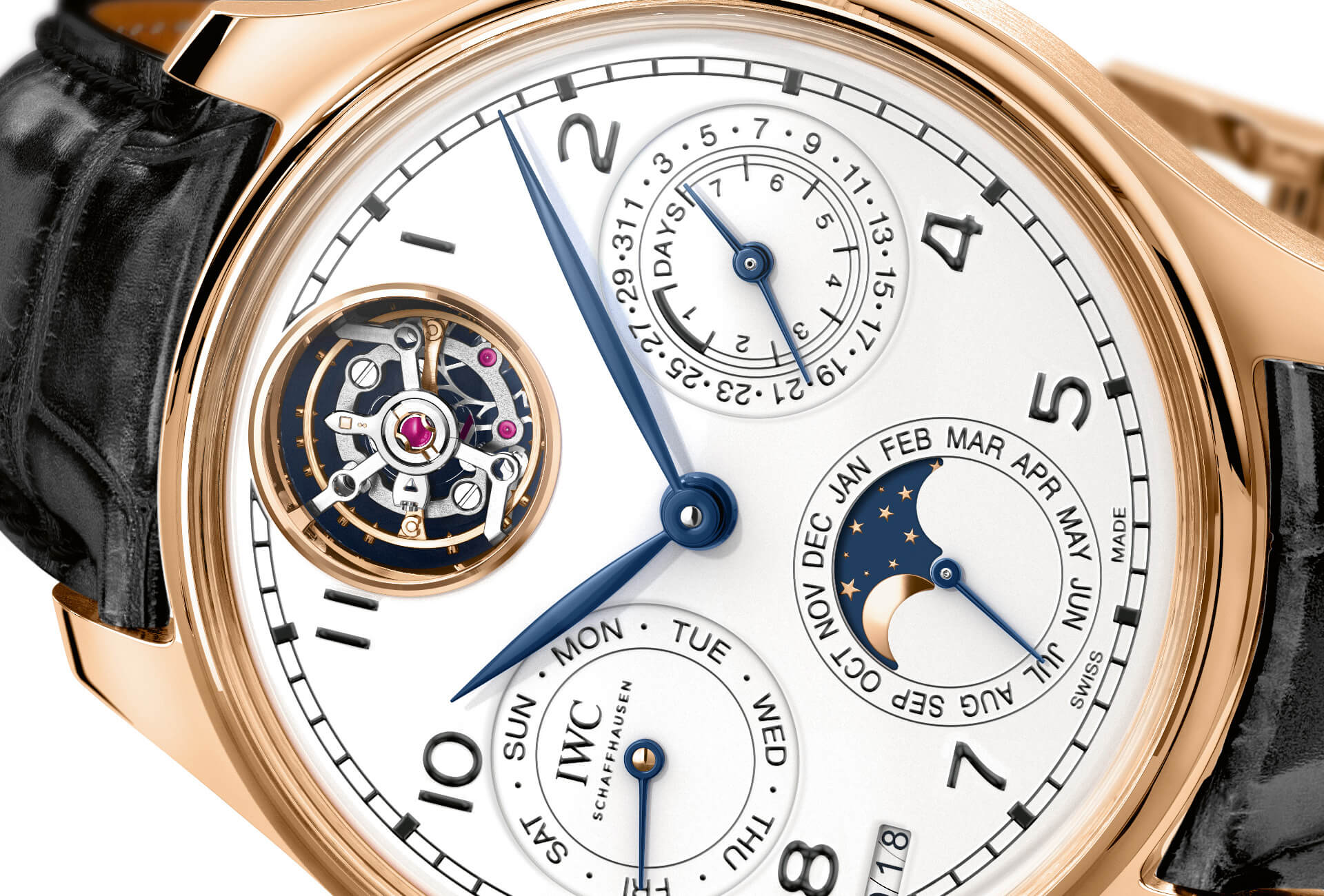 iwc tourbillon limited edition