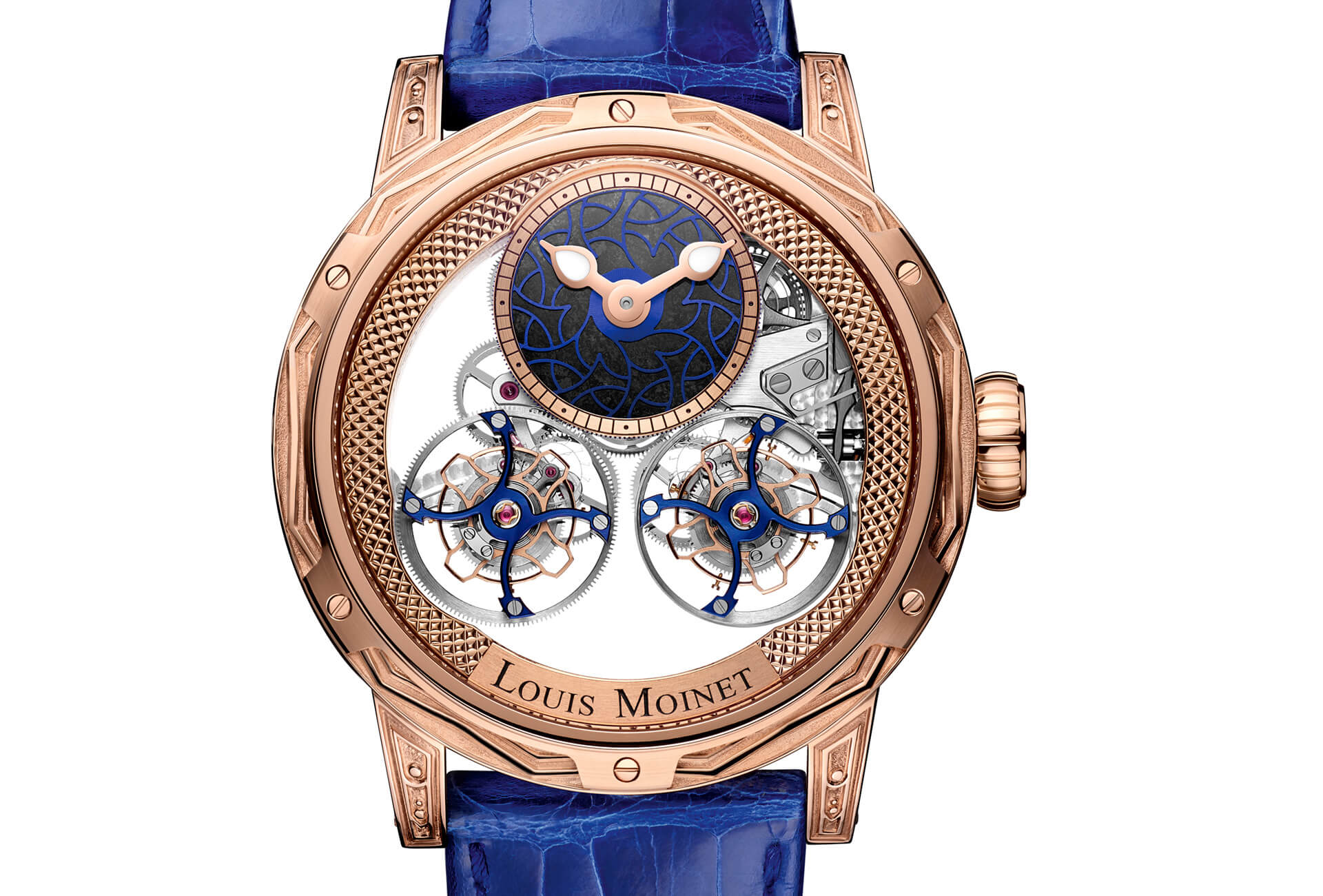 Часы Louis Moinet Meteoris