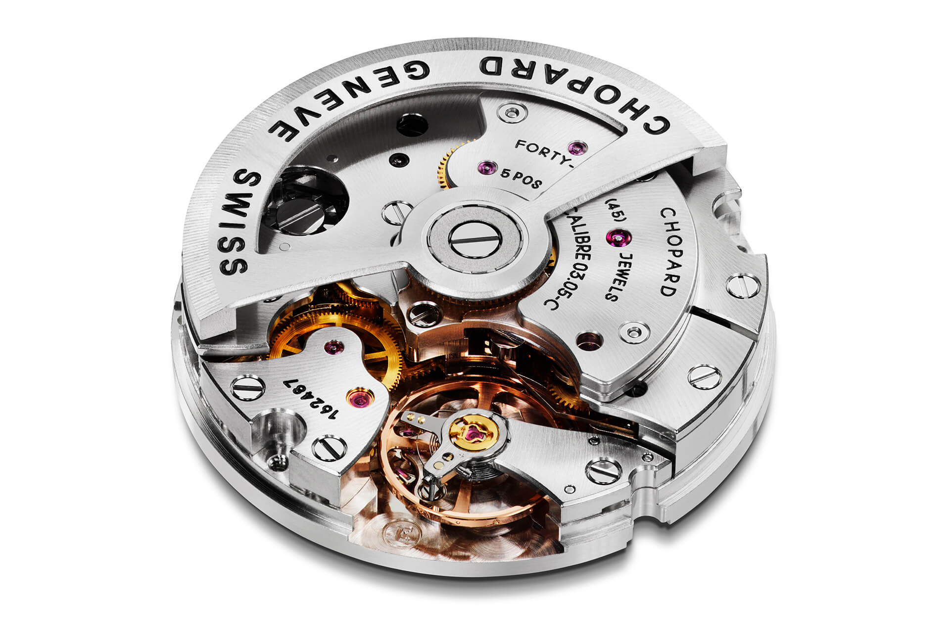 chopard mille miglia movement