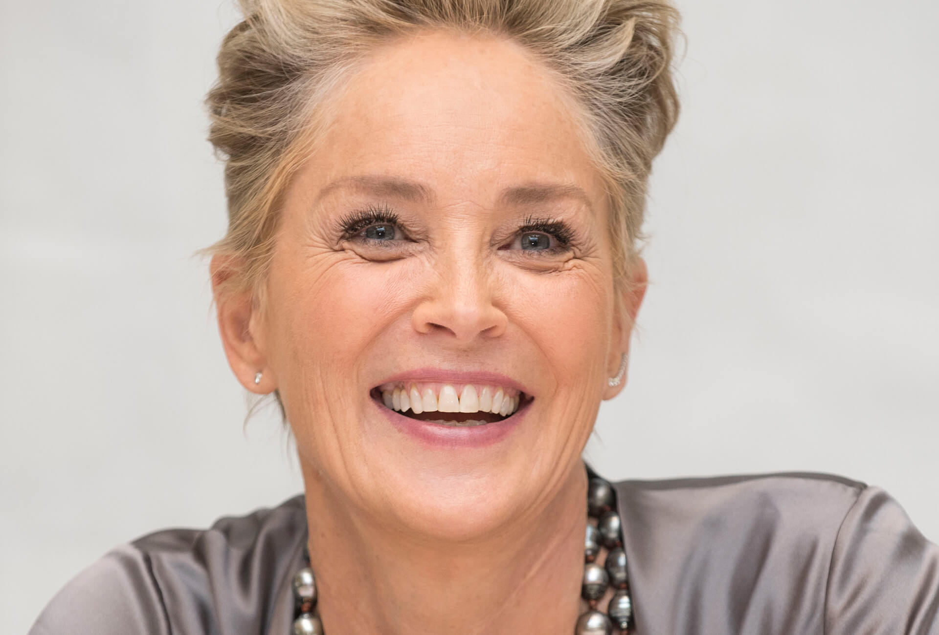 Sharon Stone's ideal watch is simple… with a few diamonds ...