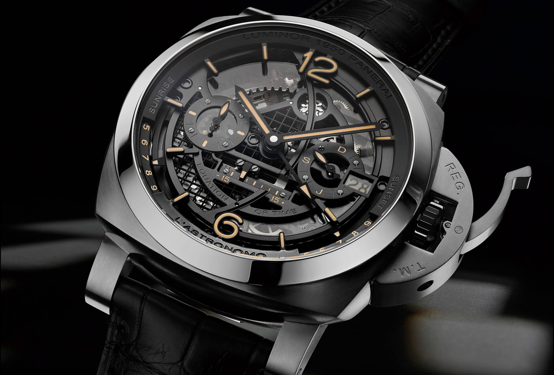 The Panerai Astronomo And Its Polarizing Crystals Fhh Journal