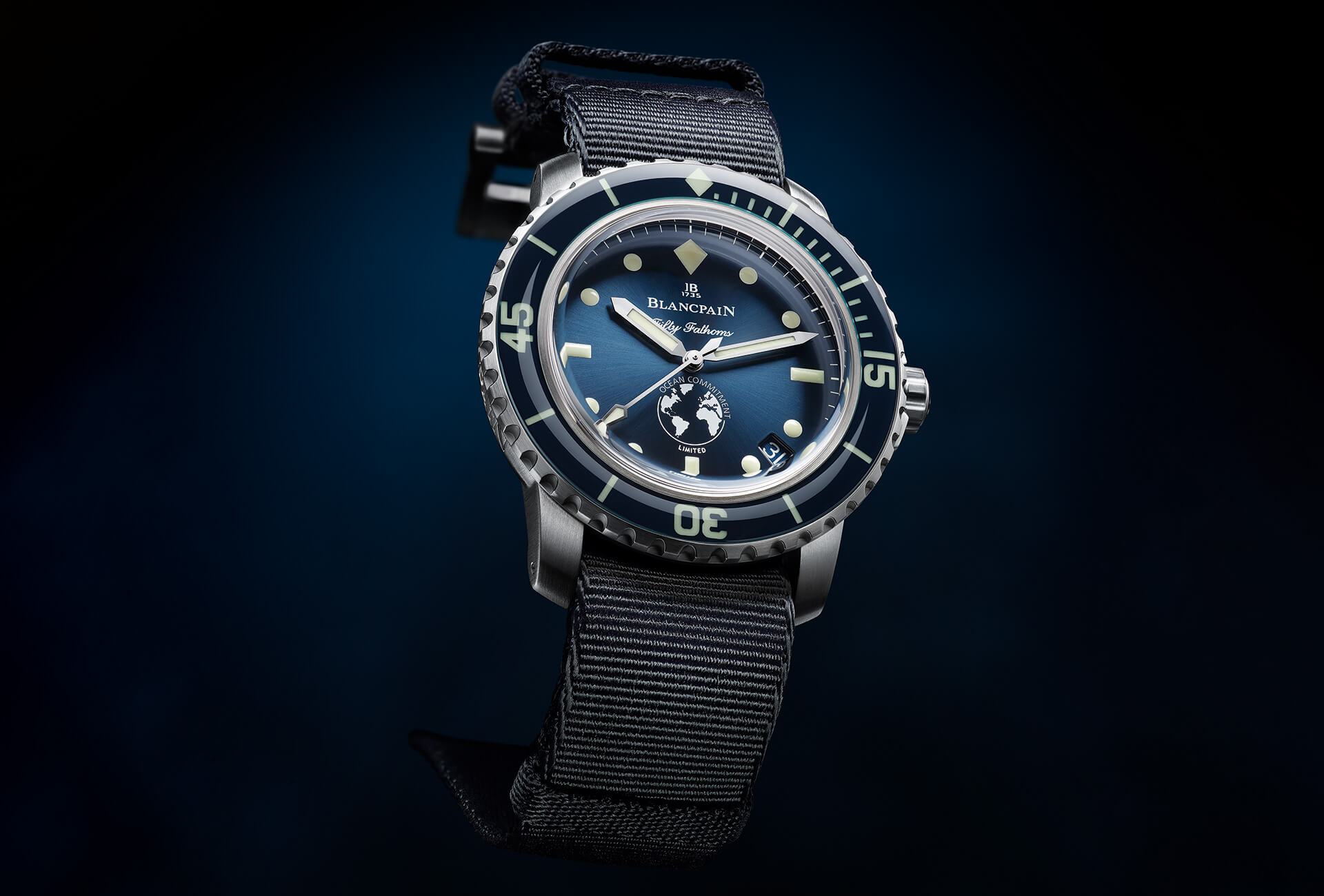 new blancpain fifty fathoms