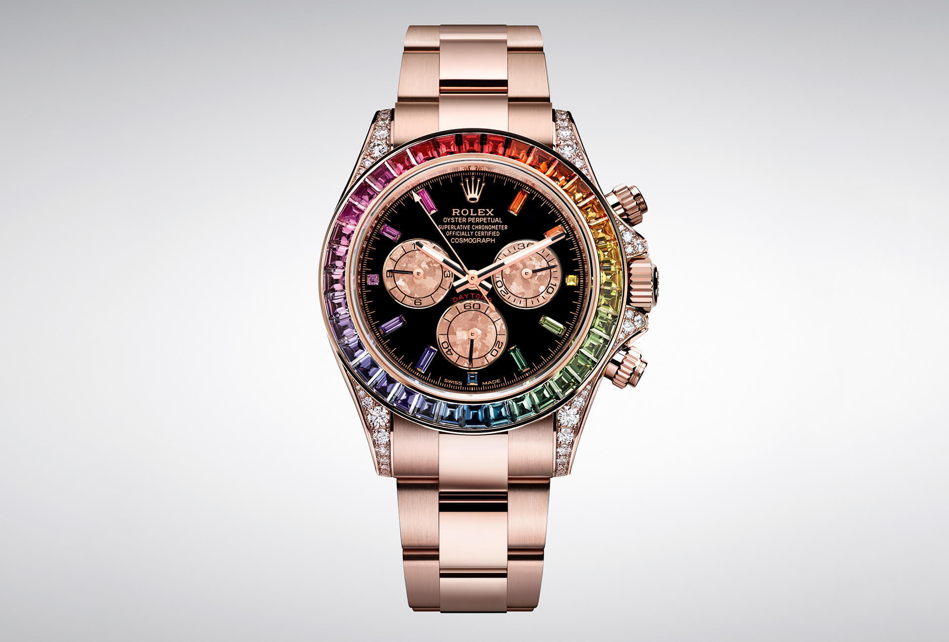 Rose Gold Blooms On Luxury Watches Fhh Journal