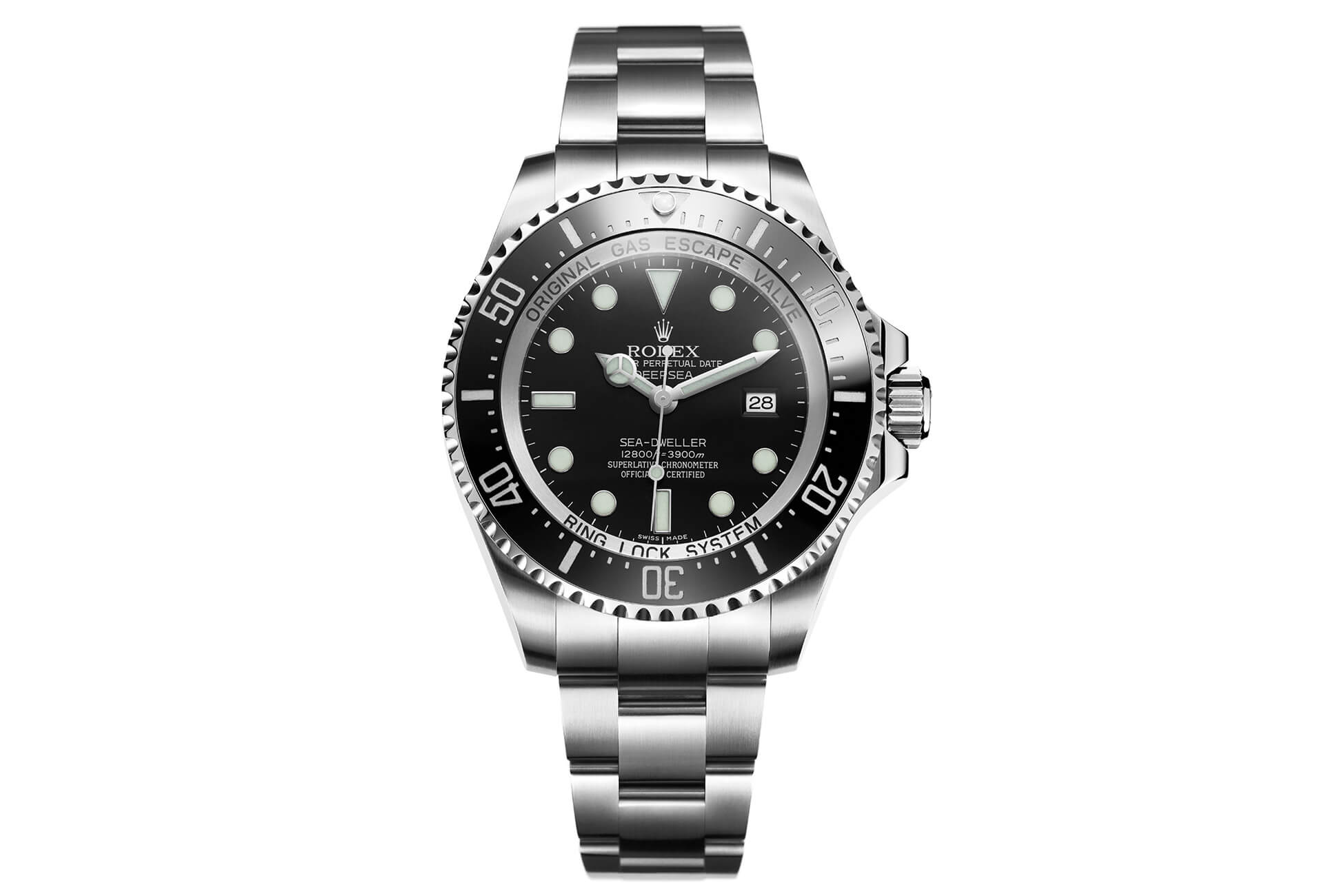 Rolex Deepsea − how low can you go 
