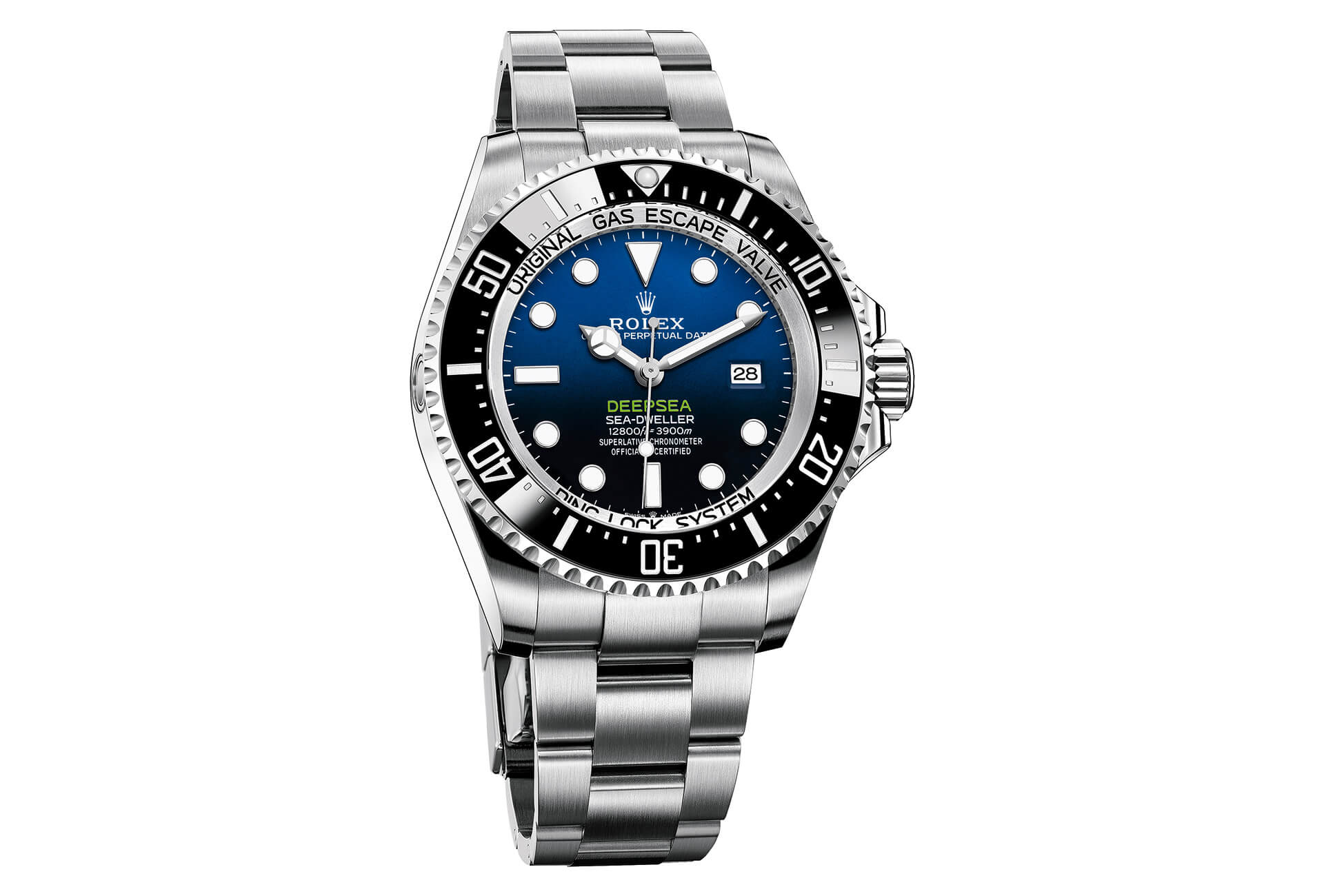 how deep can a rolex submariner go