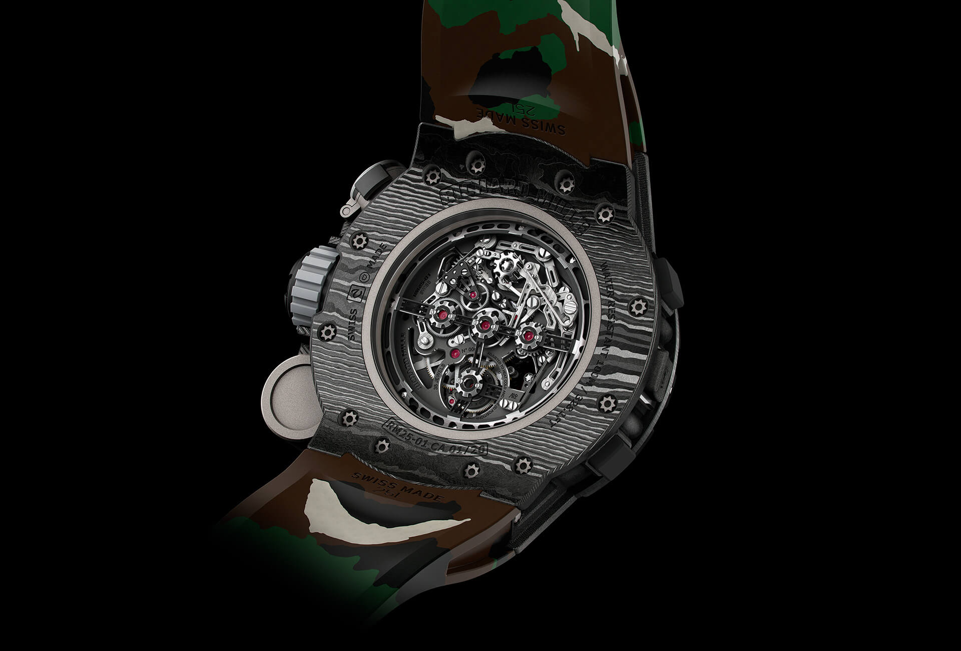 richard mille stallone watch