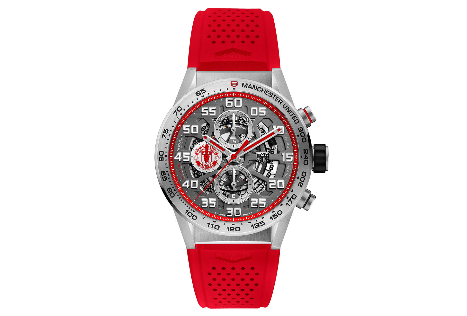 tag heuer red devil