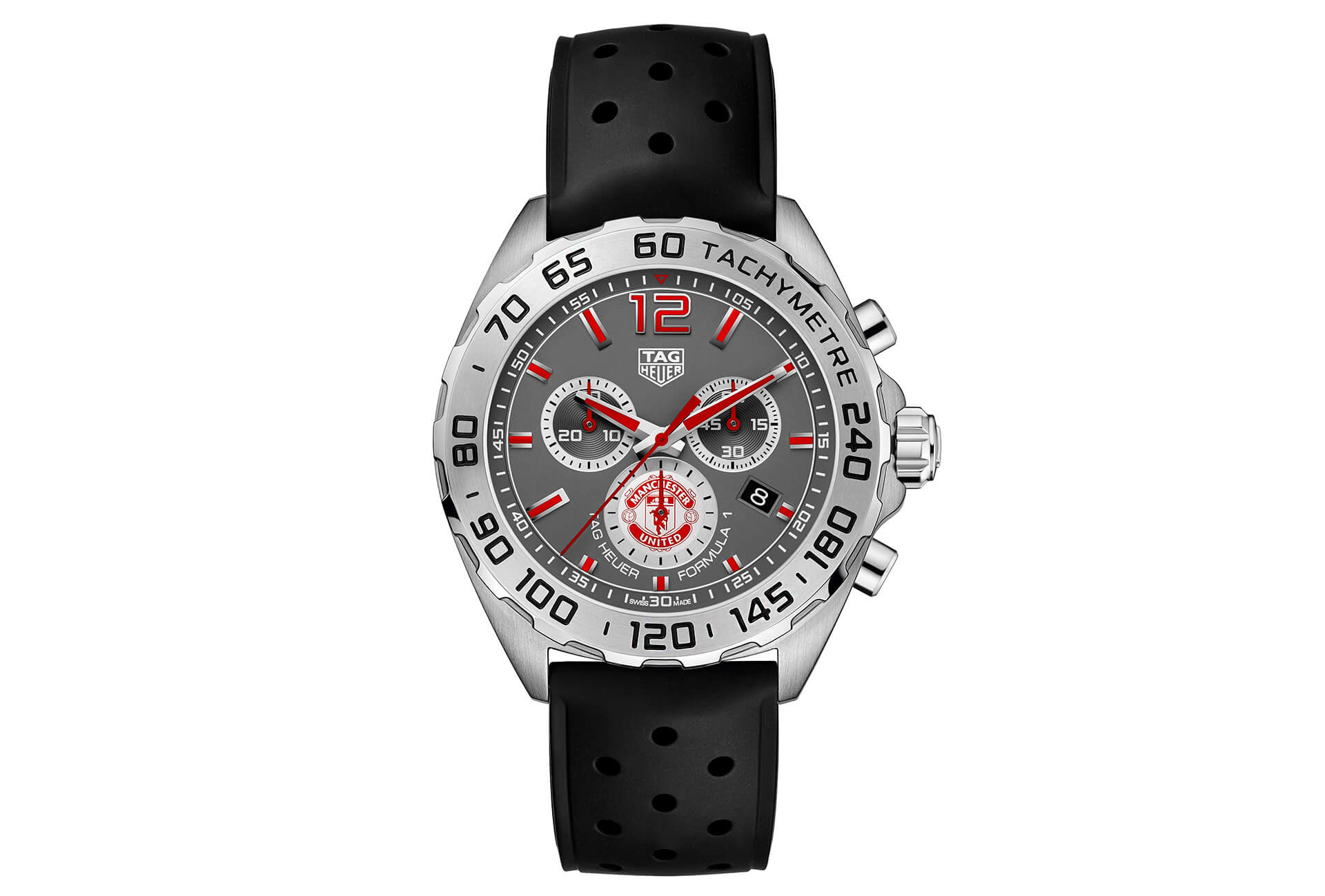 Tag heuer 2025 man utd watch