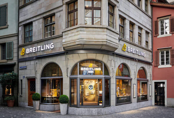 Boutique Breitling à Zürich