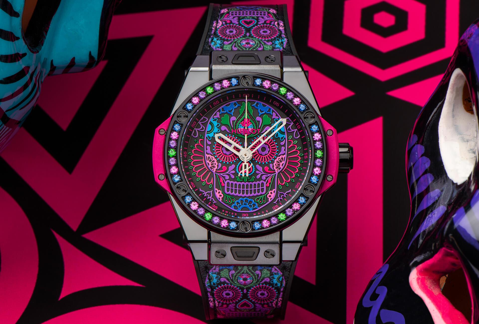 Hublot el dia shop de los muertos price