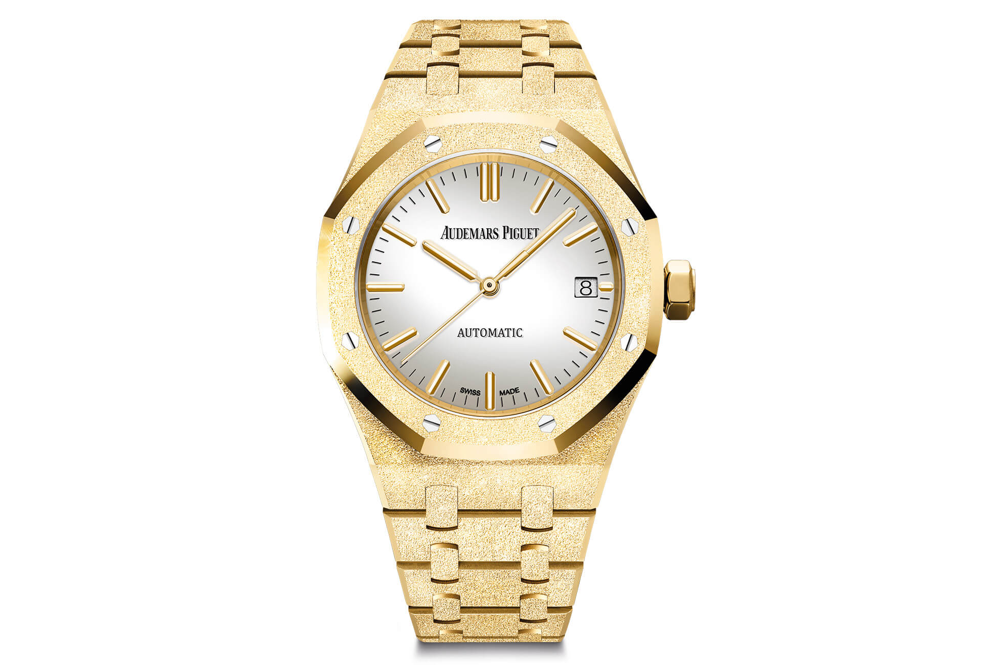 Audemars Piguet launches the Royal Oak Frosted Gold Carolina Bucci ...