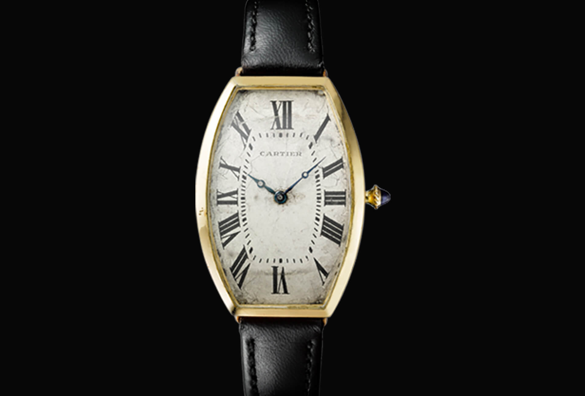 Cartier Tonneau Dual Time 2024 www.toms famous family