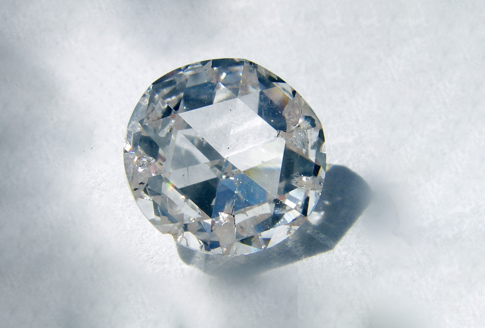 lab made diamond rolex