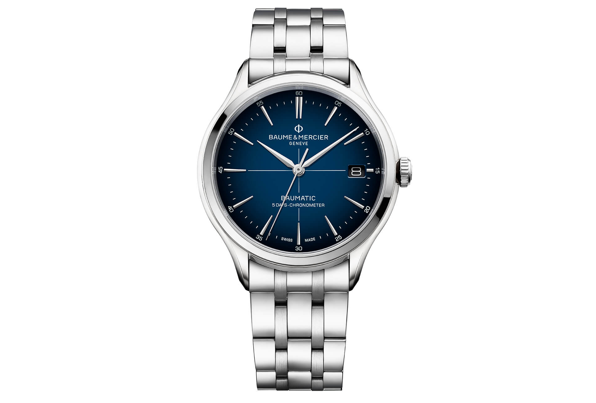 baume & mercier clifton baumatic cosc