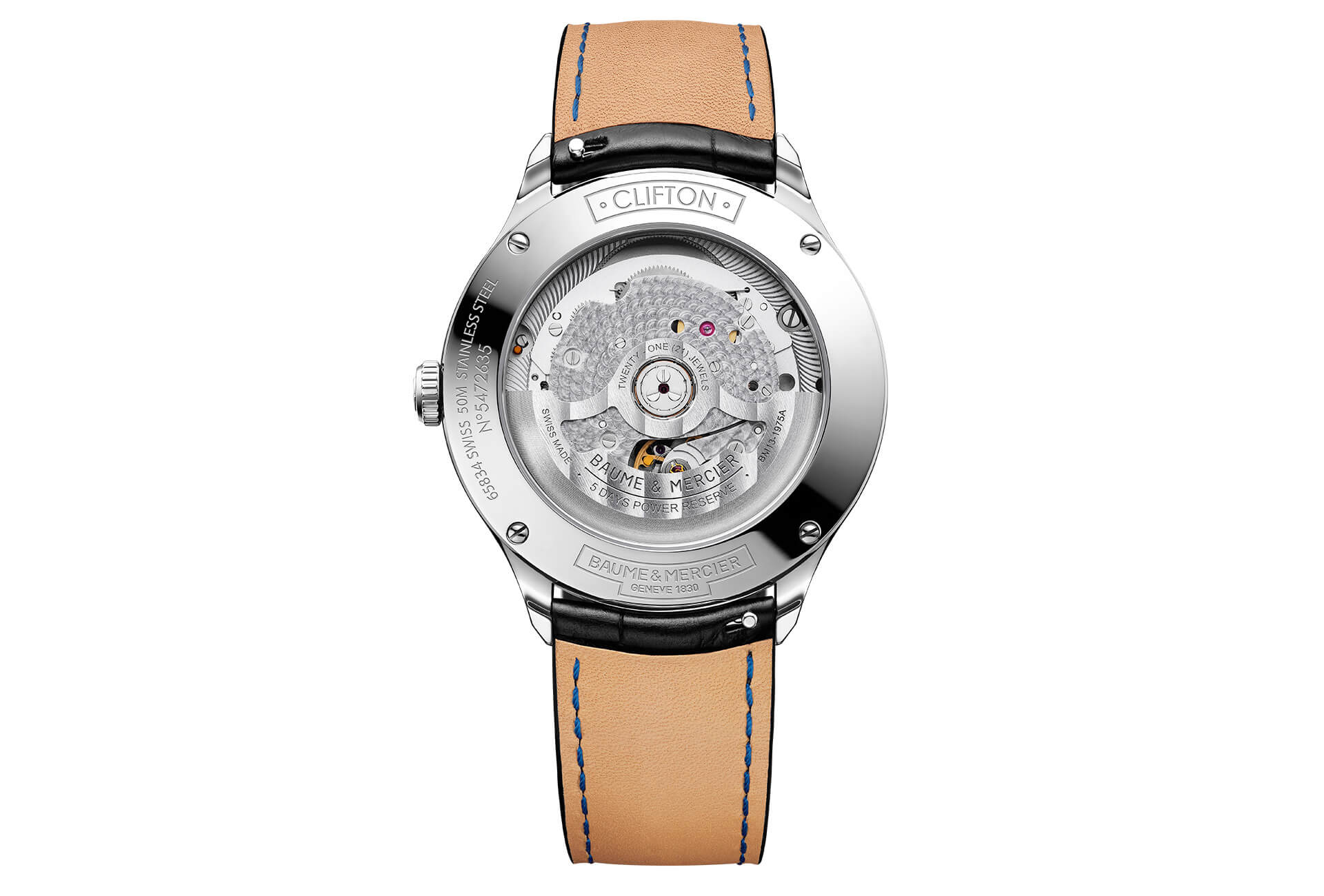 baume & mercier clifton baumatic cosc