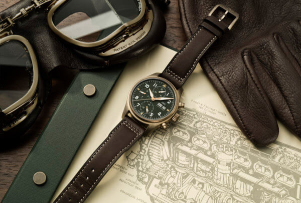 Montre d'aviateur chronographe Spitfire © IWC