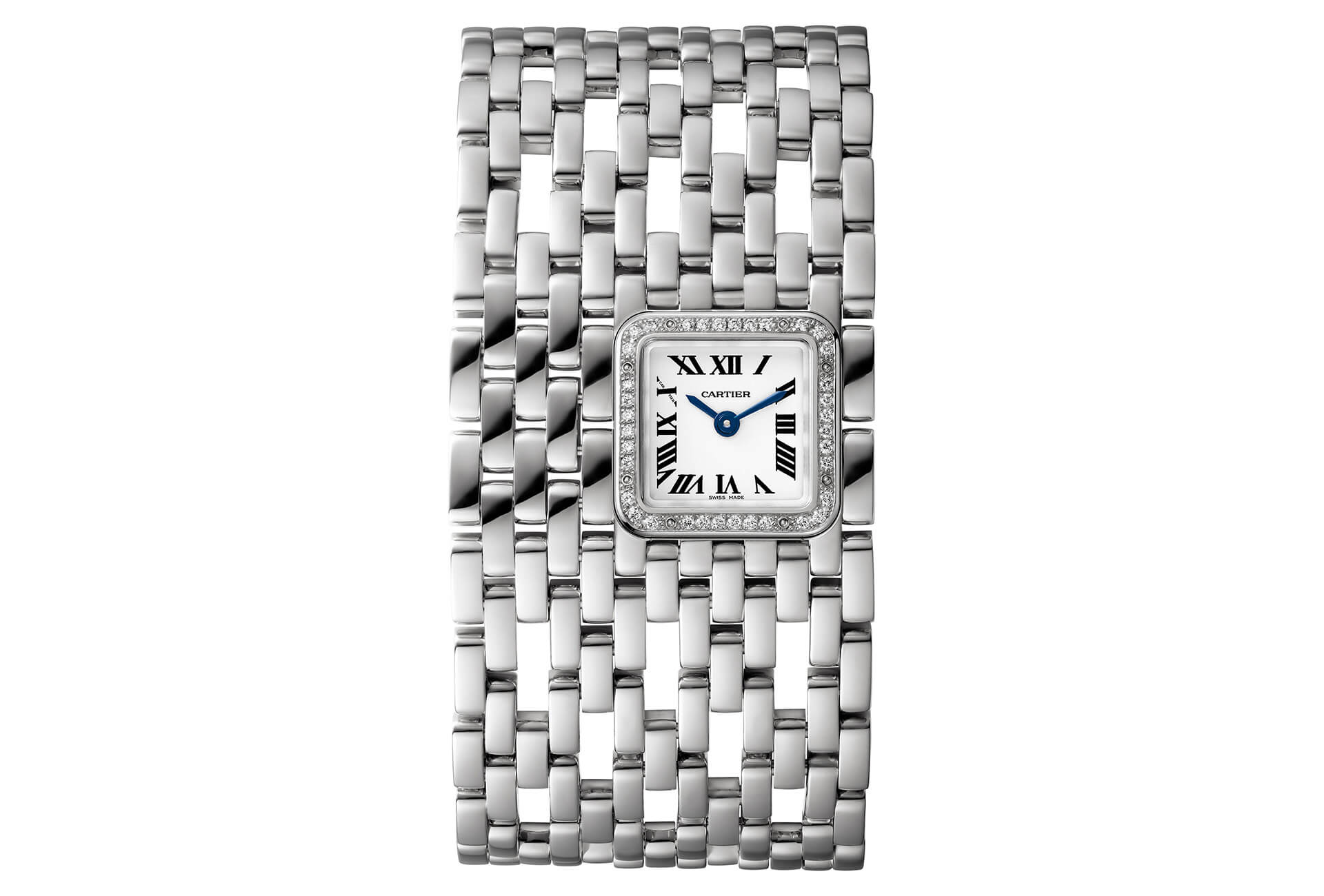 cartier panthere double loop watch