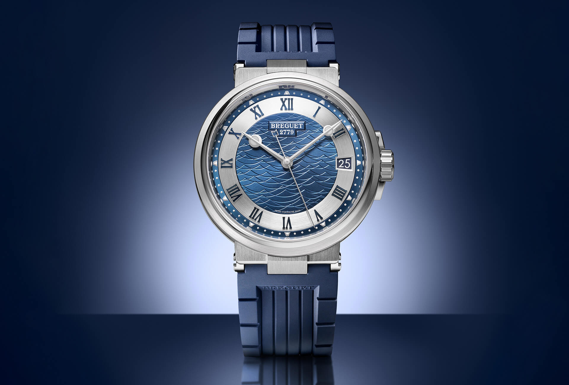 breguet blue