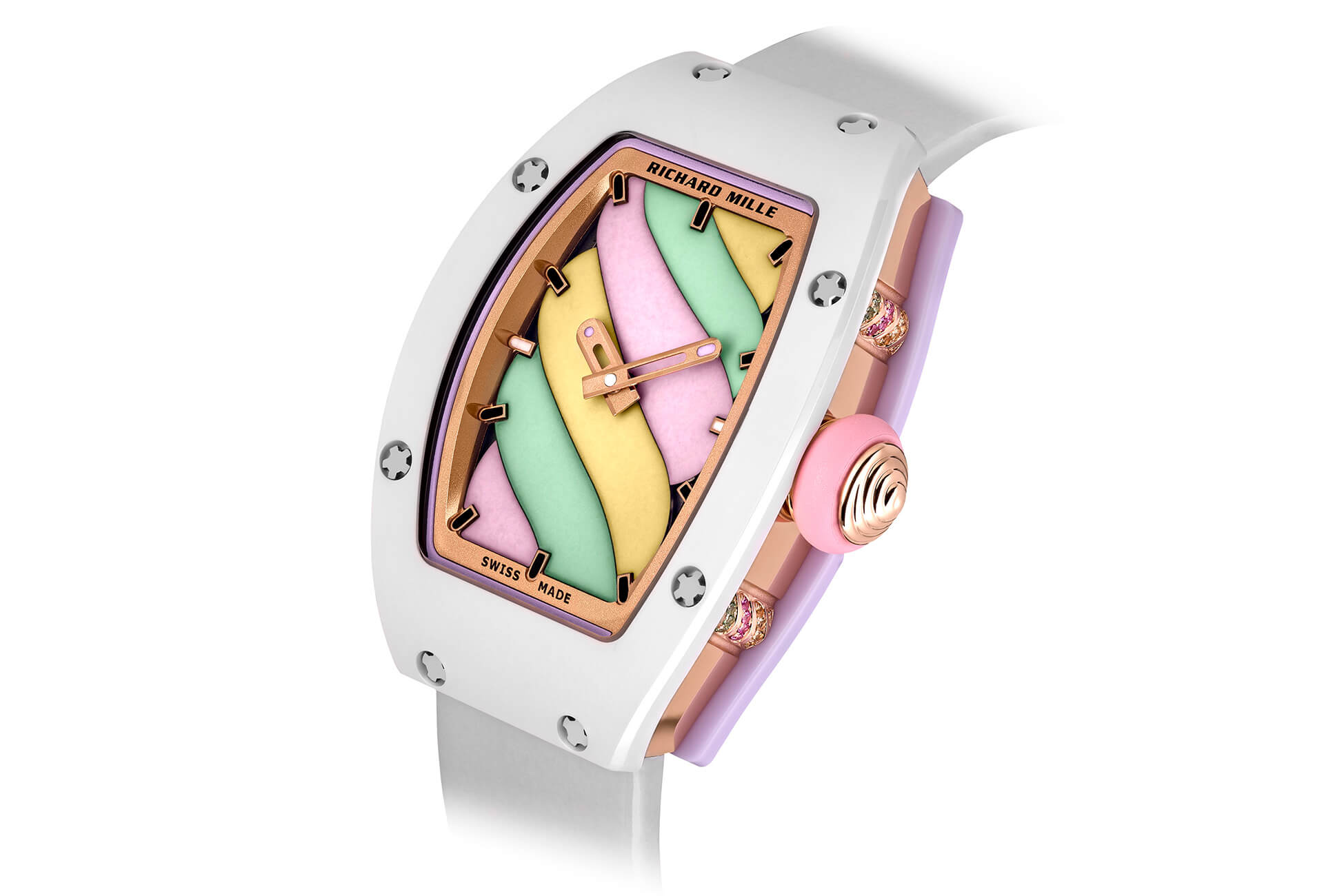 Richard Mille, the sweet smell of 