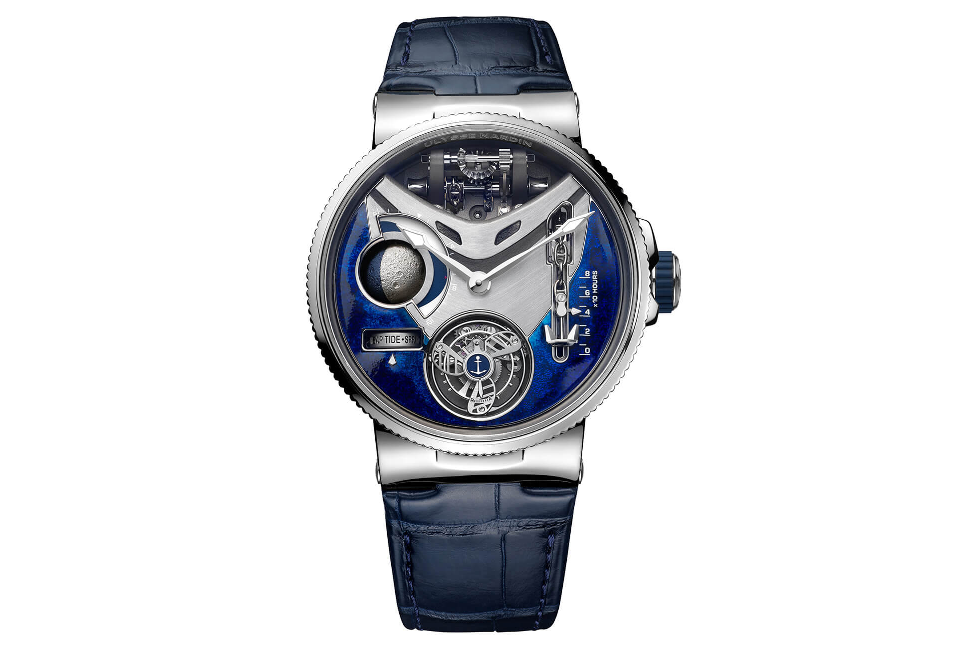 ulysse nardin marine mega yacht