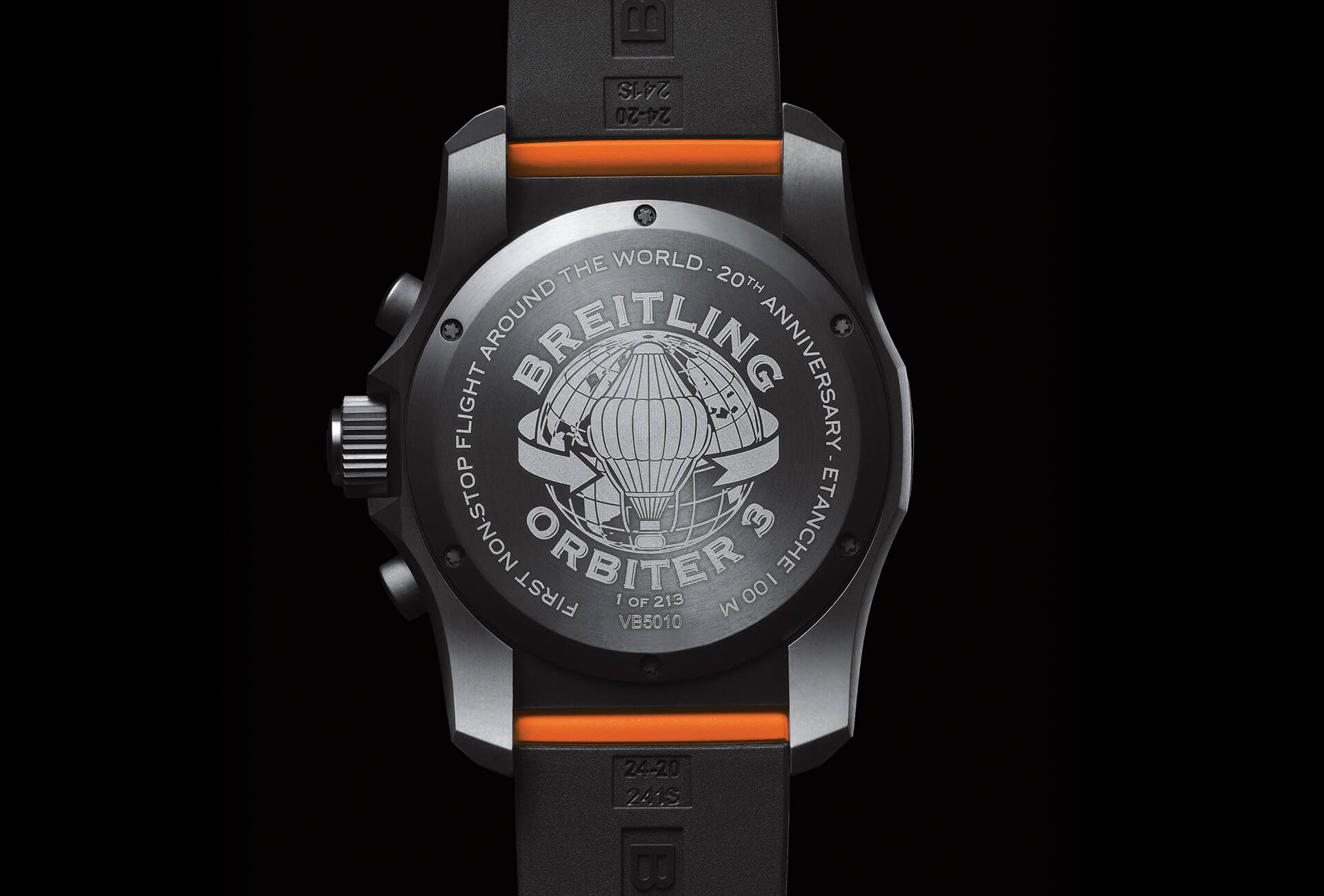 breitling orbiter 3 watch