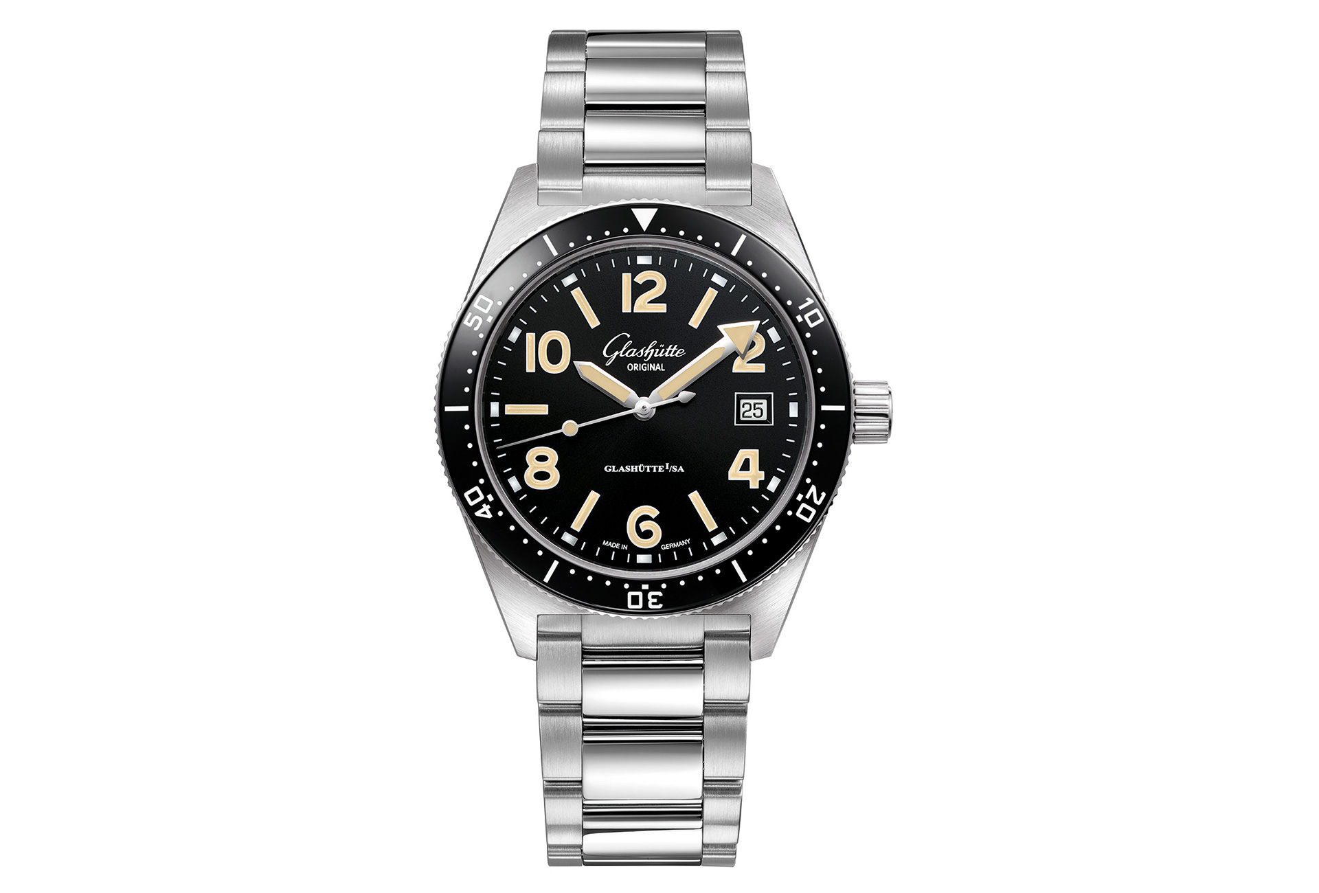 glashutte diver watch